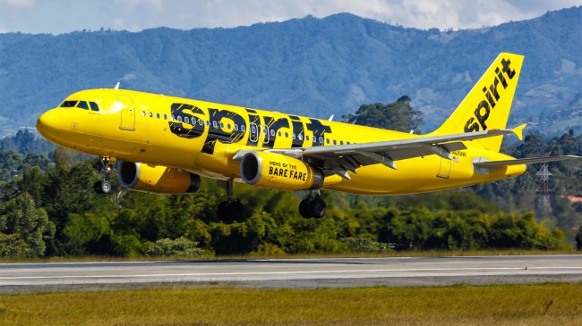 Spirit-Ailines-Airbus-A320-airplane