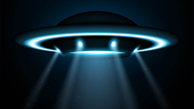 UFO-alien-flying-spaceship-with-lights