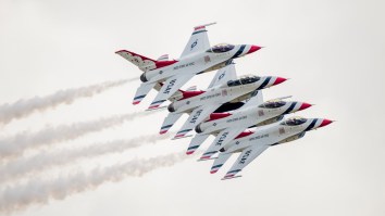 Former Air Force Thunderbirds Pilot Recalls Harrowing Near-Collision With UFO
