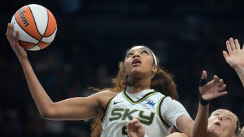 Angel Reese Is Trying To Cash In On Her Stat-Padding Reputation By Trademarking ‘Mebounds’