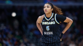 Angel Reese Angrily Slaps Clipboard As Laughable Turnover Leads To Kim Mulkey-esque Tirade