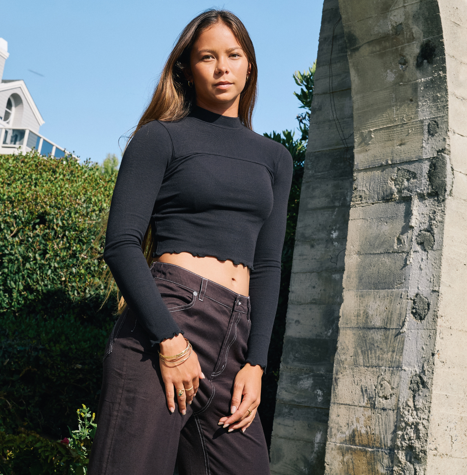 RVCA pro surfer Bettylou Sakura Johnson 