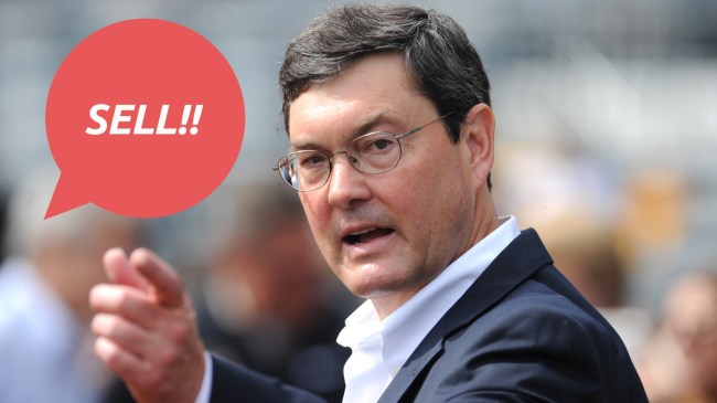 Pittsburgh Pirates owner Bob Nutting