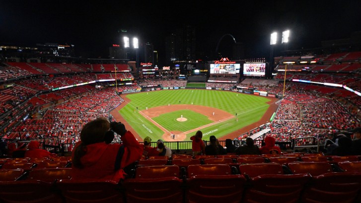 Busch Stadium in St. Louis