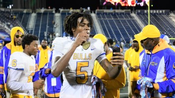 5-Star Florida State Football Target Ignites Social Media Fire With Poorly Timed Post On Official Visit