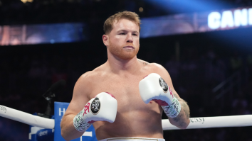Canelo Alvarez Asked If He Turned Down Elon Musk’s $10 Million Sponsorship Deal Over ICE Raids At Las Vegas Press Conference