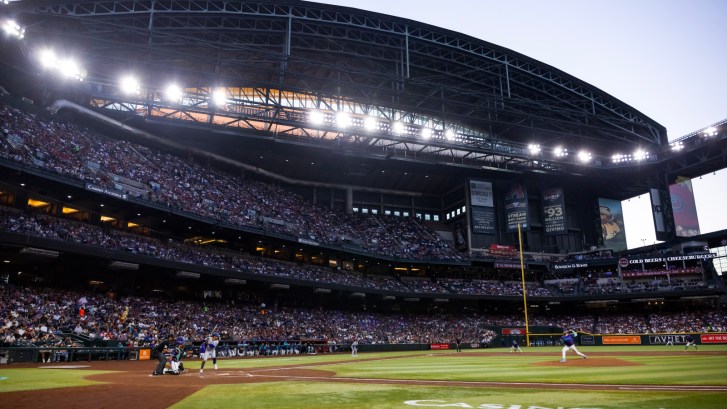 Chase Field in Arizona