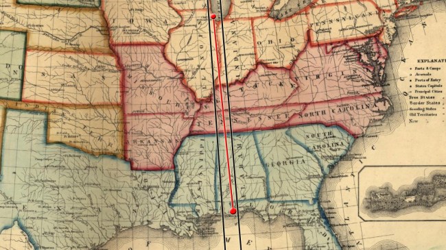 chicago-pensacola-latitude-longtitude-map