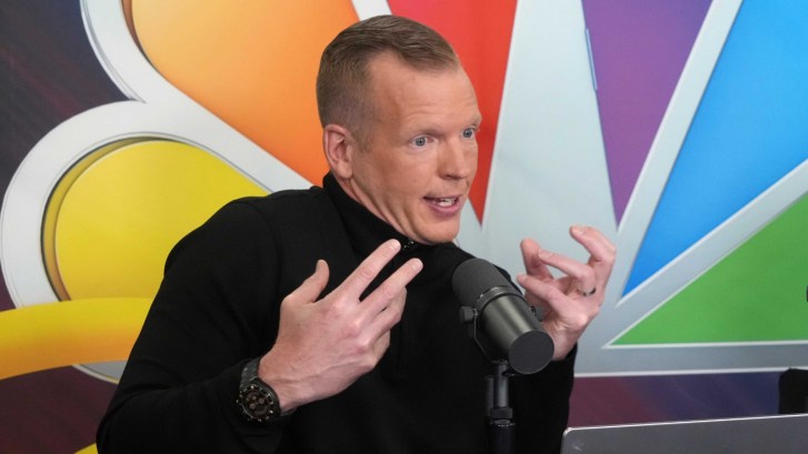 Chris Simms big hands