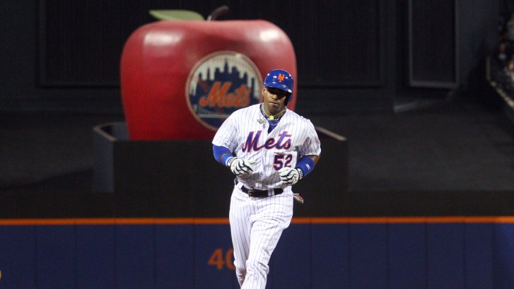 Home Run Apple at Citi Field