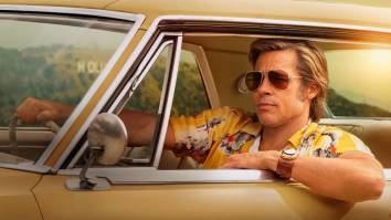 First Photos Of Brad Pitt As Cliff Booth In ‘Once Upon A Time In Hollywood’ Sequel Released