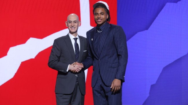 Collin Murray-Boyles is drafted by the Toronto Raptors