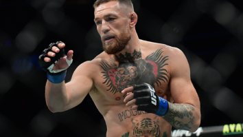Conor McGregor Punches Man In The Face While Partying At Ibiza Nightclub