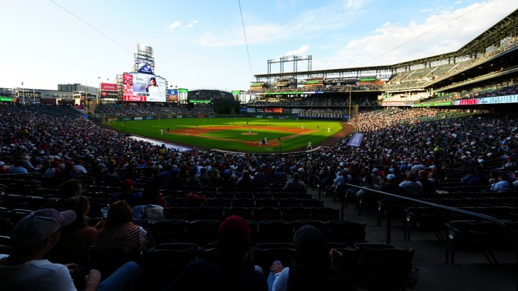 Coors Field in Denver, Colorado