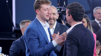 Danny Wolf’s Brother Becomes Meme With Emotional Response Amid NBA Draft Slide