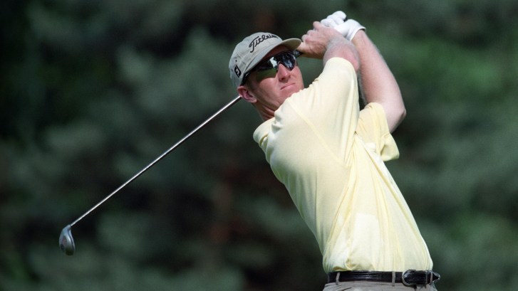 golfer David Duval in 1999