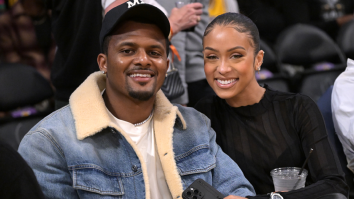 Deshaun Watson Spent $200k On Bachelor Party Dinner In Florida Ahead Of Wedding To Model Jilly Anais