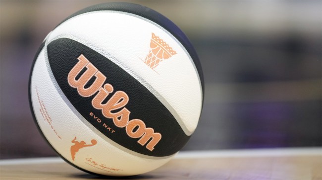 game-ball-with-the-WNBA-logo