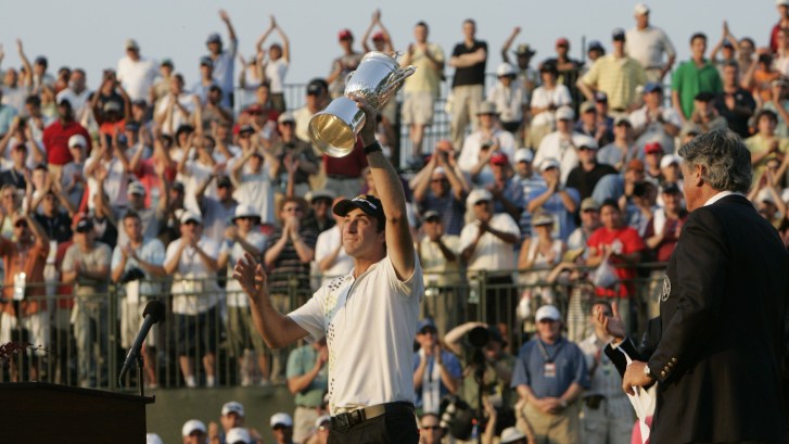 Geoff Ogilvy wins the 2006 U.S. Open at Winged Foot