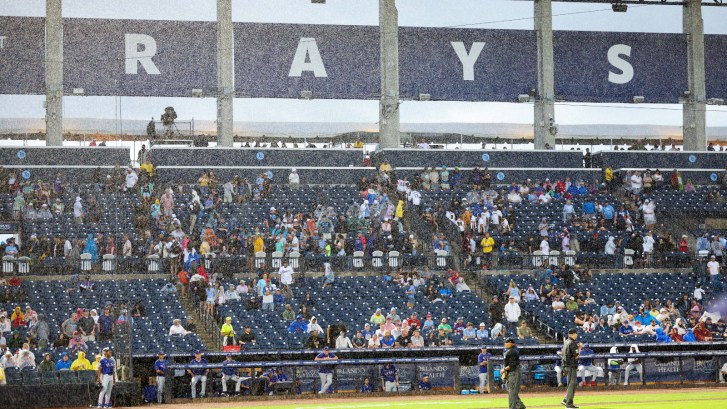George M. Steinbrenner field home of the Rays