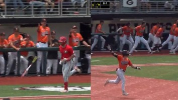 Oklahoma State Baseball Serves Up Walk-Off Dose Of Karma To End Georgia’s Season After Bat Flip Drama