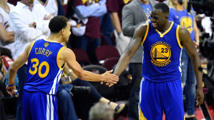 2015 Golden State Warriors NBA Finals