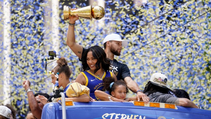 2022 Golden State Warriors NBA Championship celebration