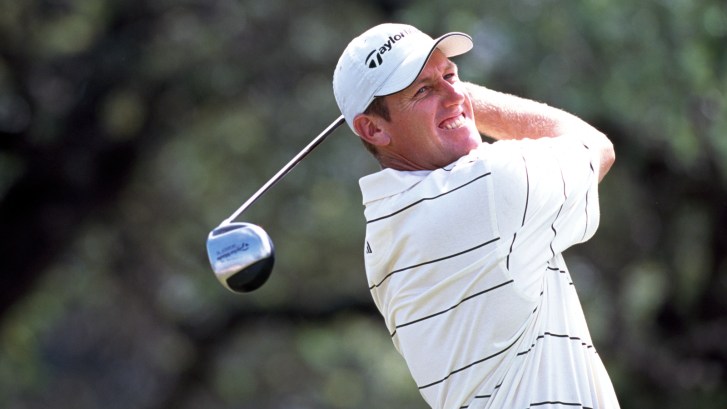 golfer Craig Perks in 2002