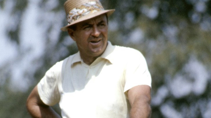 legendary golfer Sam Snead