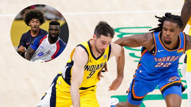 USA vs Haiti soccer over Pacers-Thunders in NBA Finals