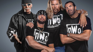 ‘One Of Them…Had A Gun In Their Bag’ Hulk Hogan & Kevin Nash Reportedly Got Into Heated Altercation During NWO Days