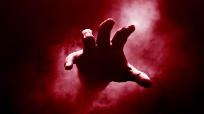 human-hand-in-a-nightmare