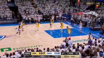 Someone In Indiana Should Be Fired For Cutting Away From Game 1 During Final Minute Of The Game (Video)