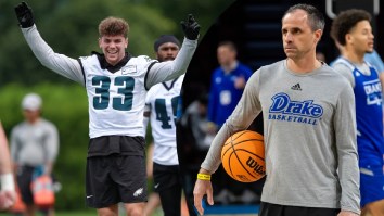 Iowa Basketball’s 44-Year-Old Coach Hooping Against NFL Star Cooper DeJean Is Must-See TV