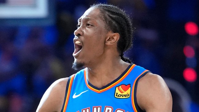 Thunder forward Jalen Williams