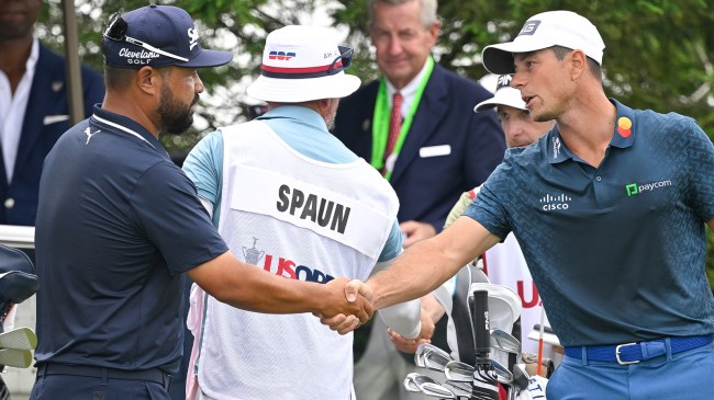JJ Spaun and Viktor Hovland