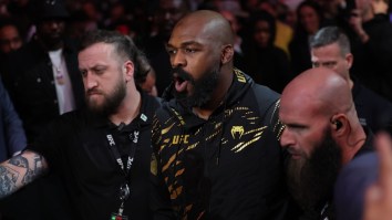 Jon Jones Admits He Hasn’t Trained In Months After Fans Chant ‘Strip Jon Jones’ At UFC New Jersey Press Conference