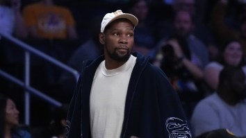 Kevin Durant Looked So Happy To Get Traded From Suns Following Reports Of Locker Room Turmoil