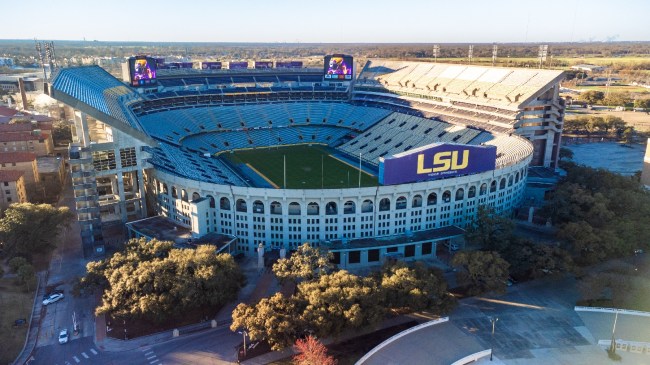 Tiger Stadium view