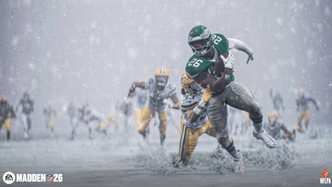Madden 26 Graphics Difference