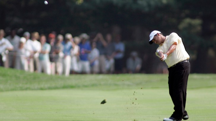 2005 U.S. Open winner Michael Campbell