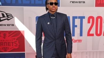 NBA Draftee Cursed & Looked Angry After Getting Picked By Toronto Raptors