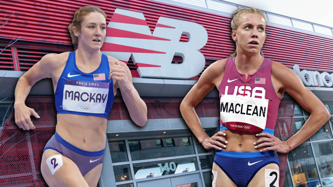 New Balance Boston Track Team Emily Mackay Heather MacLean