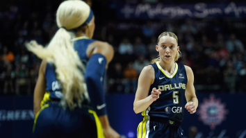 Paige Bueckers Checked DiJonai Carrington For Canoodling With Girlfriend At Pool Before Game