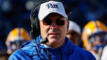 Pat Narduzzi Foolishly Suggests WVU Fans Won’t Be As ‘Liquored Up’ As Usual For Afternoon Edition Of Backyard Brawl