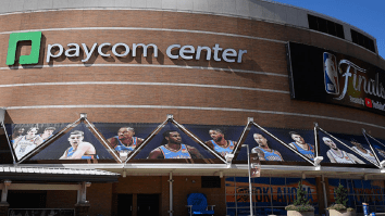 Oklahoma City Police Respond To Shooting Outside Of Thunder Arena After NBA Finals Win