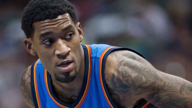 Perry Jones on the Oklahoma City Thunder