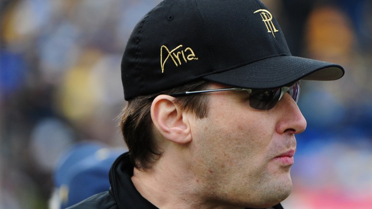 World Series of Poker legend Phil Hellmuth