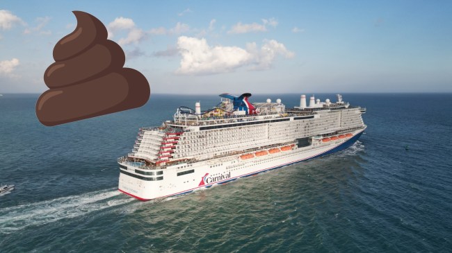 Carnival Poop Cruise