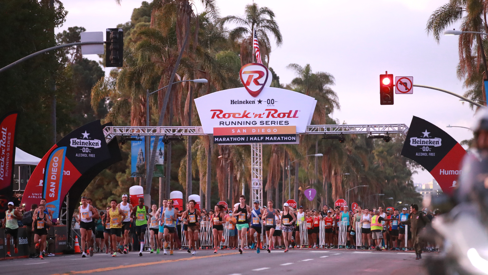 Rock 'n' Roll Marathon running Series in San Diego, California